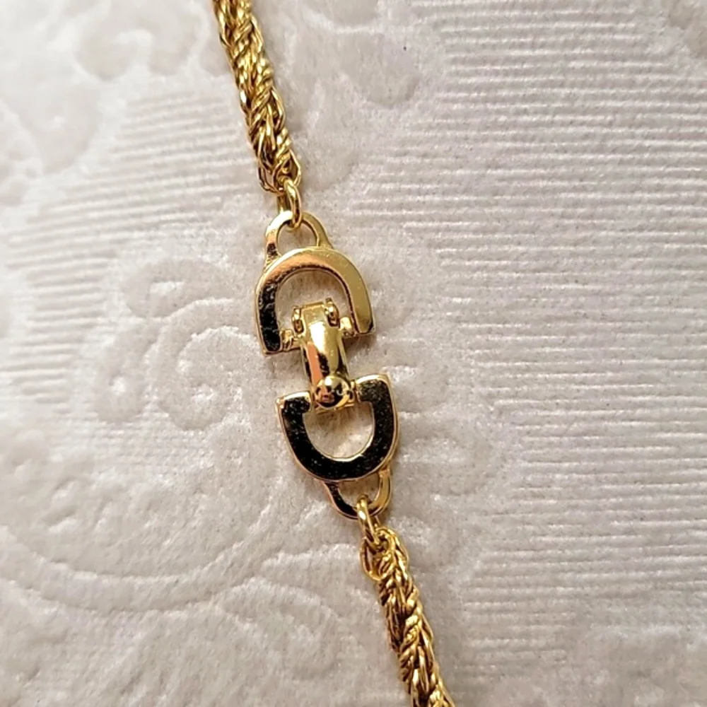 DIOR ROPE NECKLACE - Picture 4 of 5